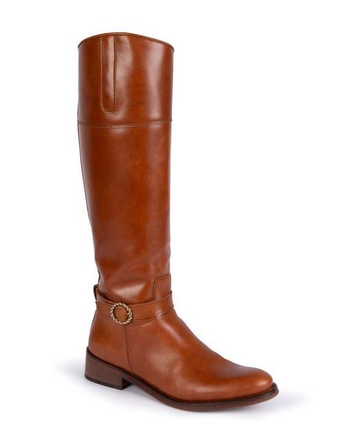 Penelope Chilvers Brown Equestrian Leather Knee-High Riding Boots