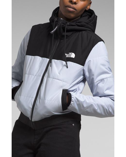 The North Face Highrail Water Repellent Jacket in Black | Lyst