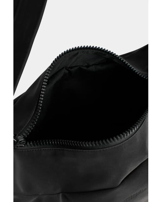 Stutterheim Black Ewa Bag Waterproof Shoulder Bag