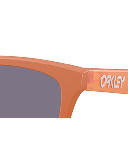 Oakley Multicolor 55Mm Polarized Rectangular Sunglasses for men
