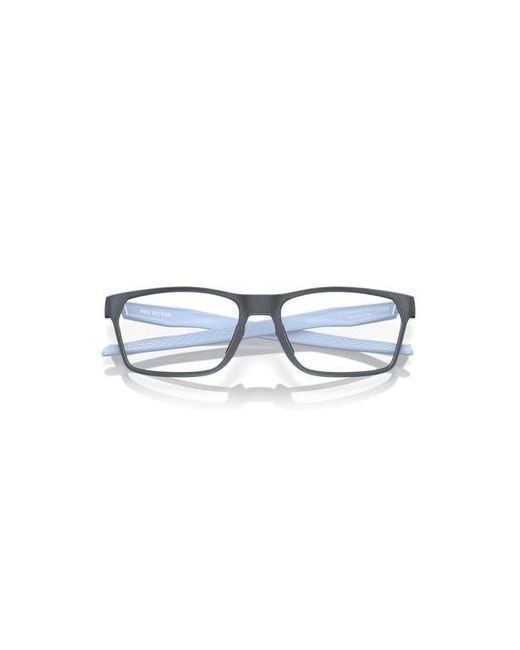 Oakley Multicolor 57Mm Rectangle Optical Glasses for men