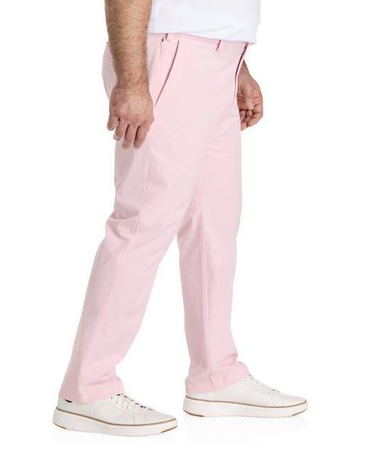 Vineyard Vines Pink Big & Tall On The Go Performance Pants for men