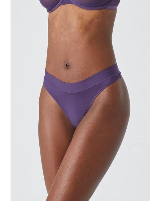 CUUP Purple The Thong