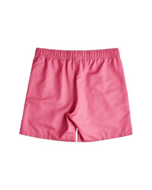 Billabong Pink All Day Layback Swim Trunks for men