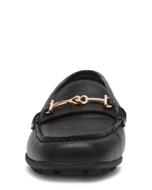 Anne Klein Black Hanna Bit Loafer