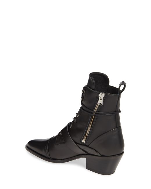 all saints katy lace up boots