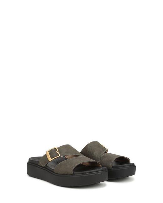 Dr. Scholls Brown Madison Cloud Slide Sandal