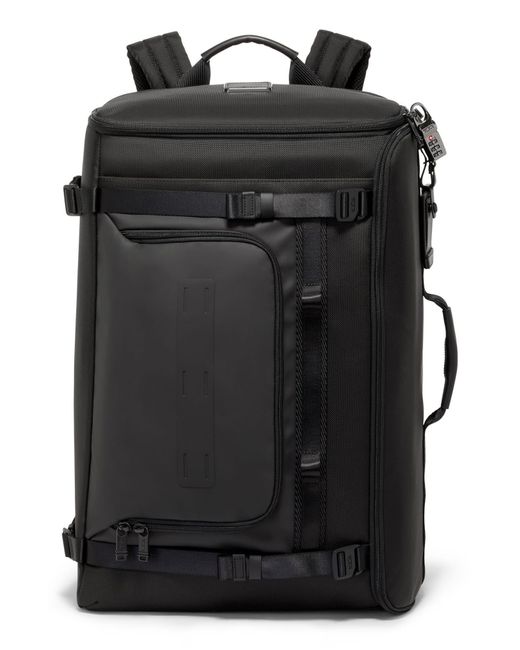 Tumi Alpha Bravo Endurance Convertible Backpack in Black | Lyst