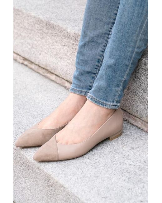 Ally Shoes Pink Forever Flat