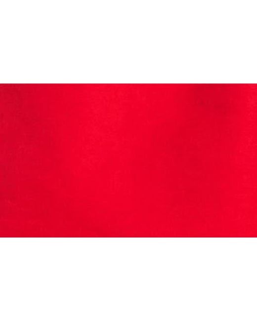 Staud Red Anchor Shorts