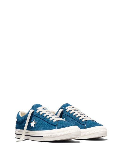 Converse Blue One Star 95 Sneaker for men