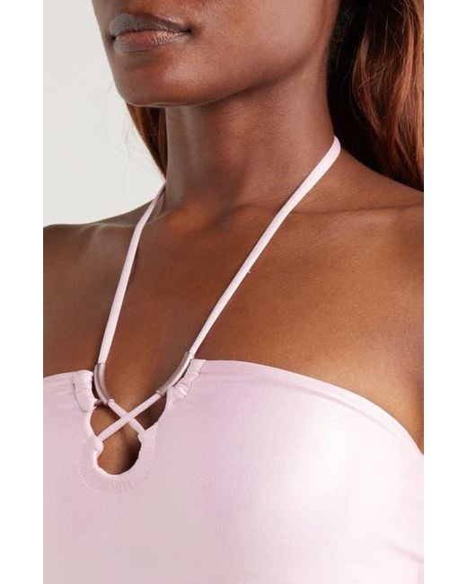 BOAMAR Pink Katia One-Piece Swimsuit