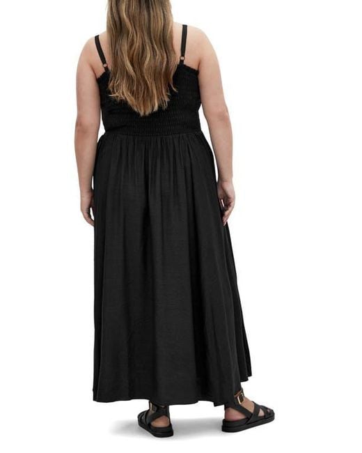 black and white lace maxi dress Gorgeous Black Lace A-line V-neck Long Sleeves Wedding Dresses, MW559