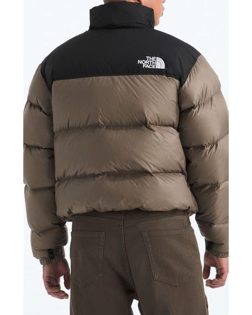 The North Face Brown 1996 Retro Nuptse 700 Fill Power Down Packable Jacket for men