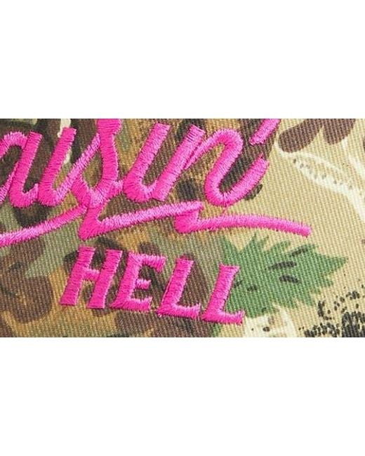 Friday Feelin Multicolor Raisin' Hell Baseball Hat