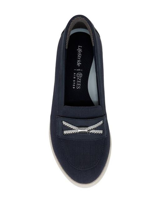 Bzees Blue All Aboard Boat Shoe