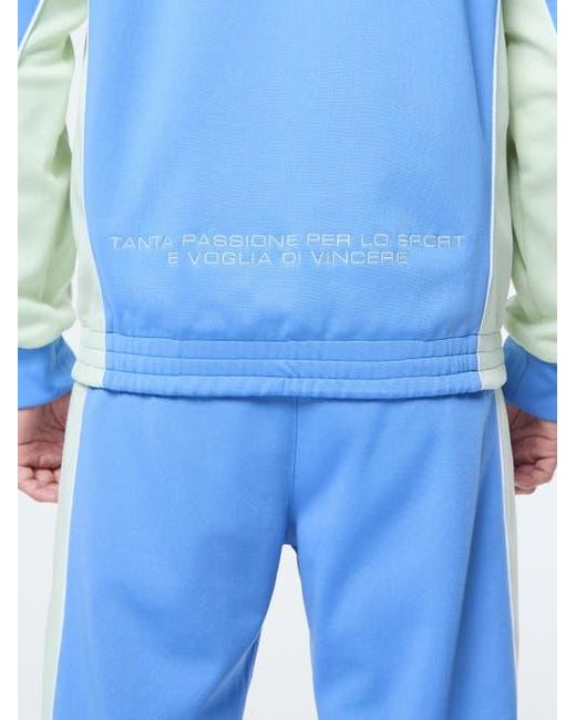 Sergio Tacchini Blue Corsa Track Jacket for men