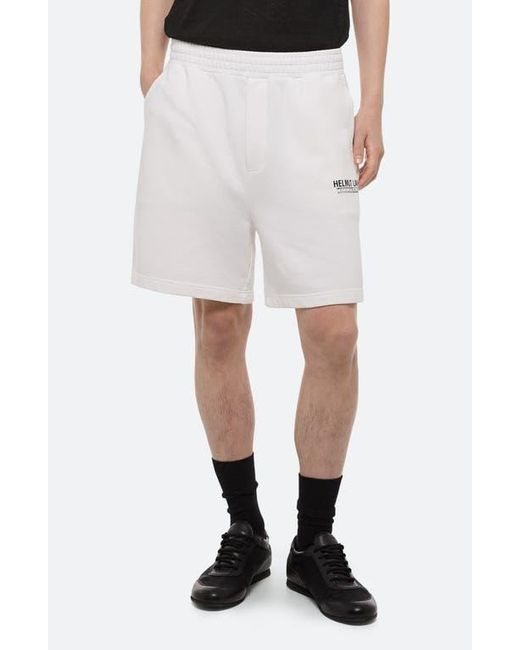 Helmut Lang White Capsule Shorts for men