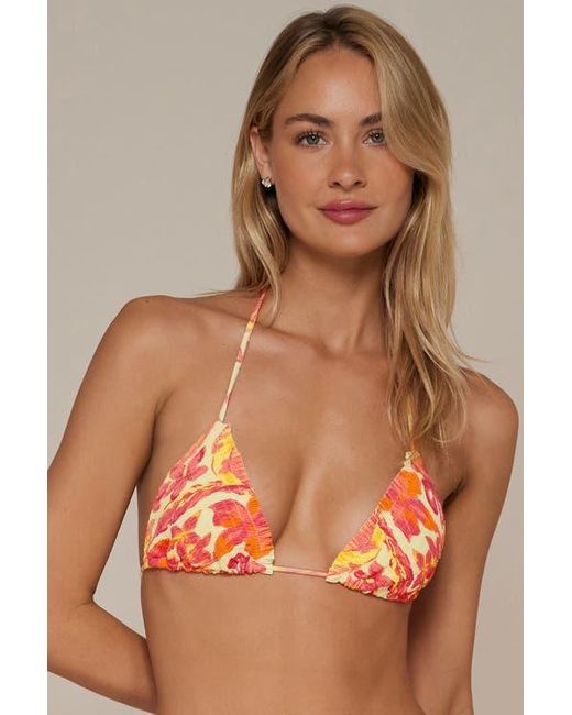 Swim Systems Brown Kali Triangle Bikini Swimsuit Top