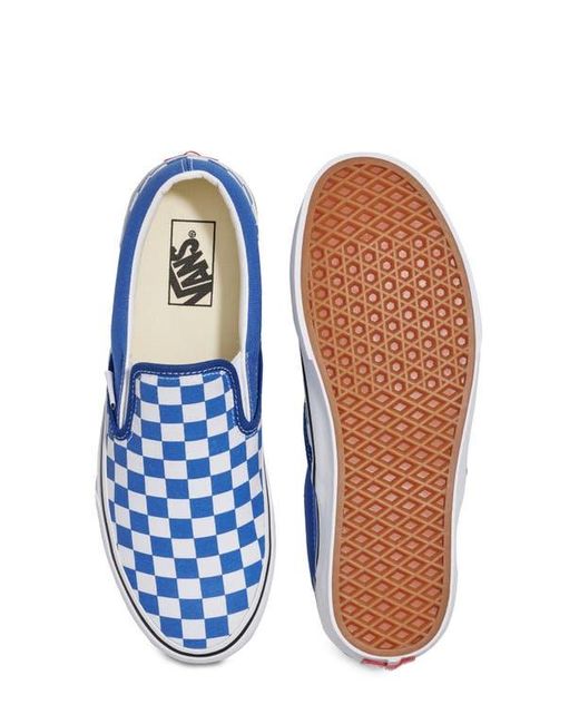 Vans Blue Classic Slip-On Sneaker