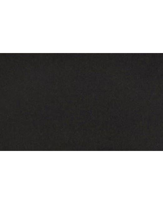 Nia Black Noa One-Shoulder Minidress