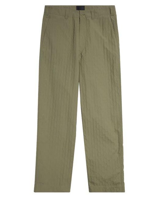 Givenchy Green Monogram 72 Embossed Trousers for men