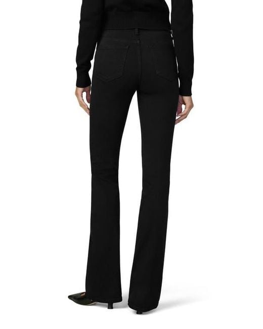 Joe's Jeans Black The Hi Honey Curvy Bootcut Jeans