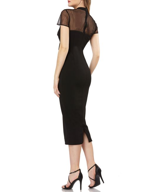 black and silver ball gown