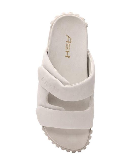 Ash White Twist Sandal
