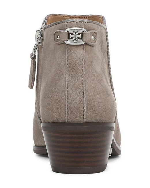 Sam Edelman Gray Petty Bootie