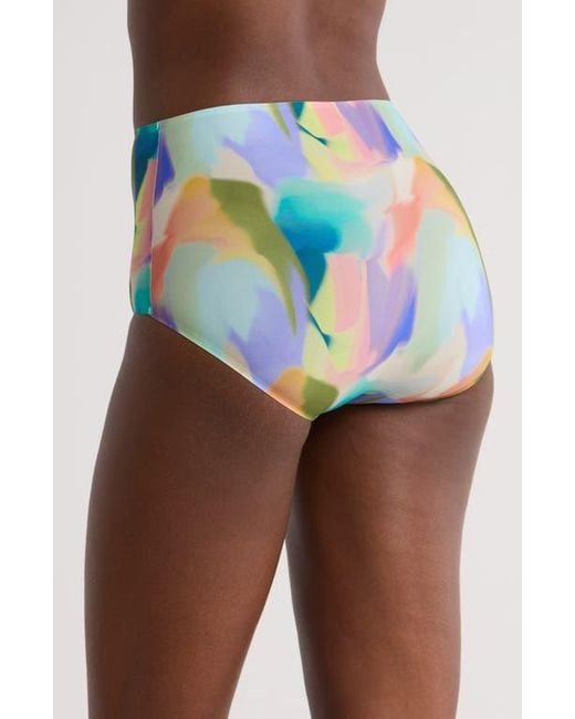 Meundies Blue Dreamseam High Waist Shortie Briefs