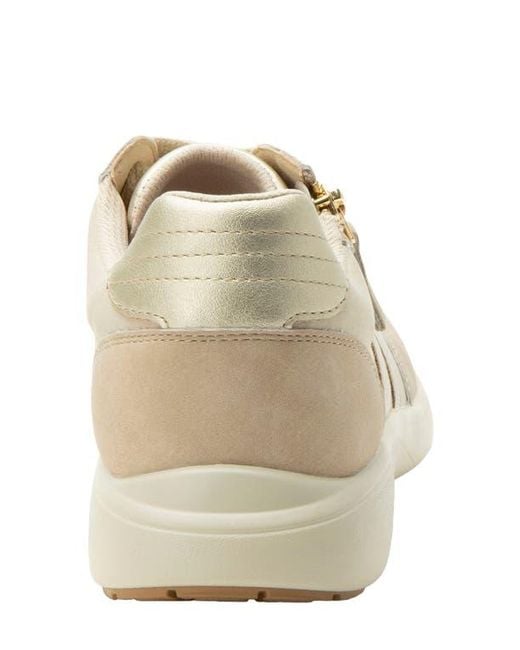 Alegria By Pg Lite White Eazeer Sneaker