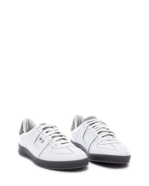 P448 White Monza Sneaker for men