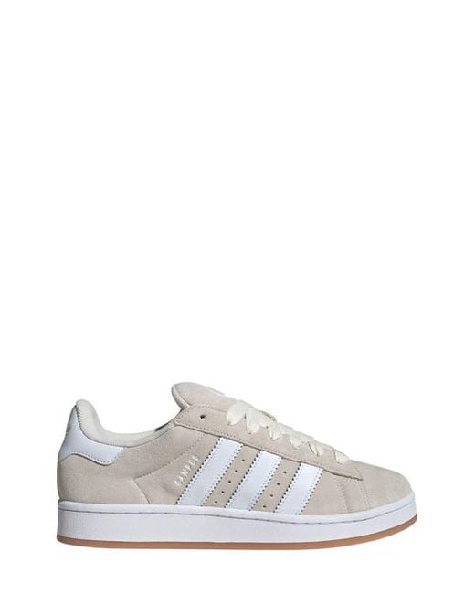 Adidas White Campus 00S Sneaker for men