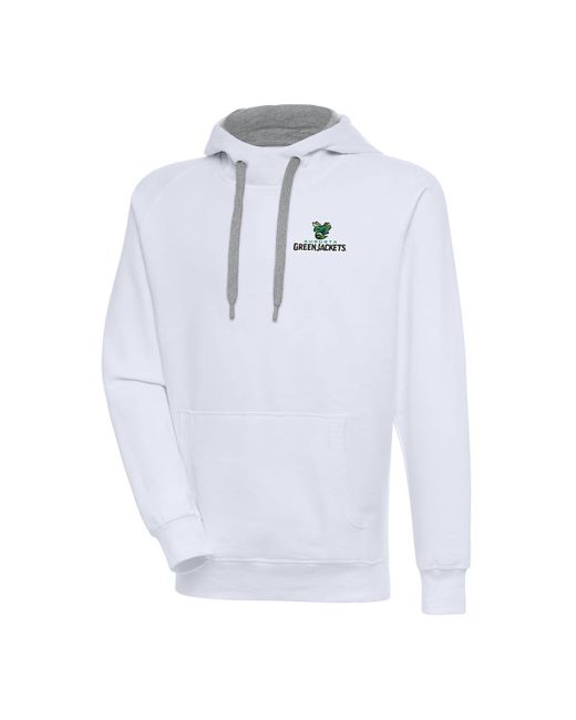 Antigua Blue Augusta Greenjackets Victory Pullover Hoodie At Nordstrom for men