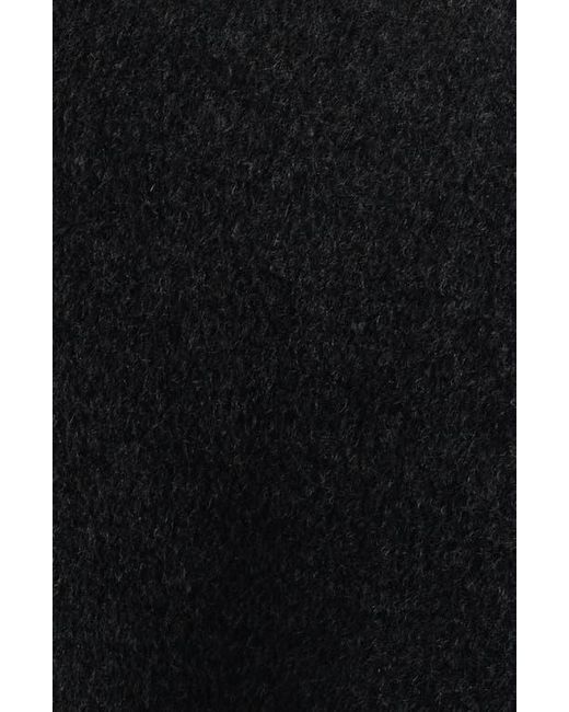 Michael Kors Black Double Face Wool Blend Cape