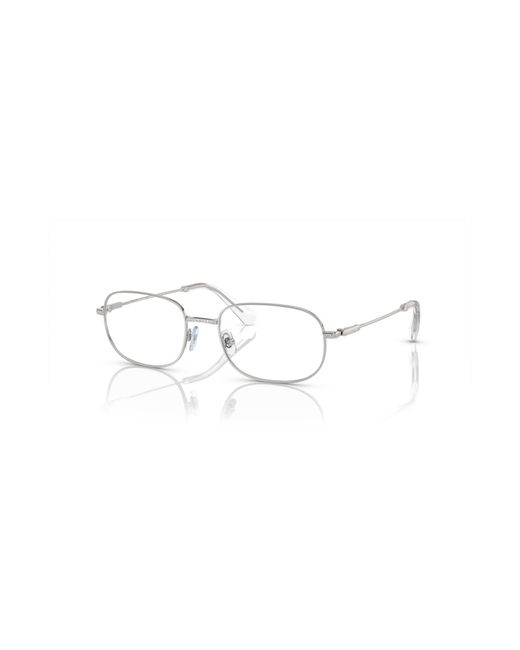 Swarovski Metallic 52Mm Rectangle Optical Glasses
