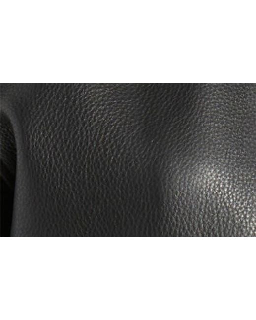 Schott Nyc Black Leather Flight Jacket