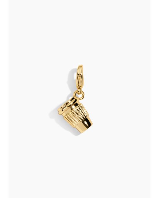 Electric Picks Metallic Coffee Charm