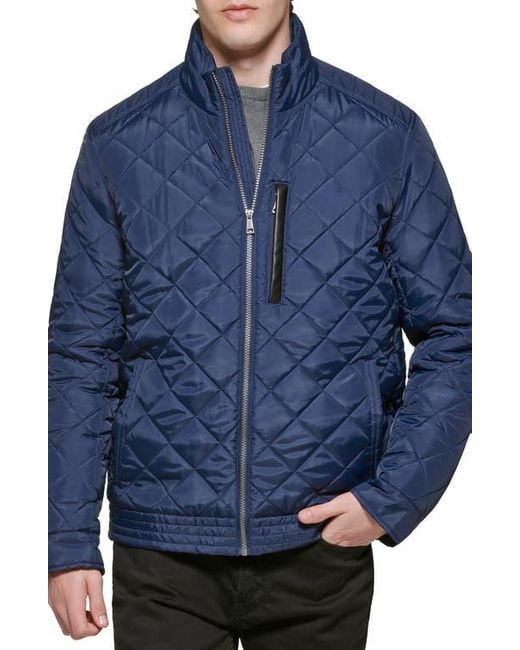 Cole Haan Blue Jacket for men