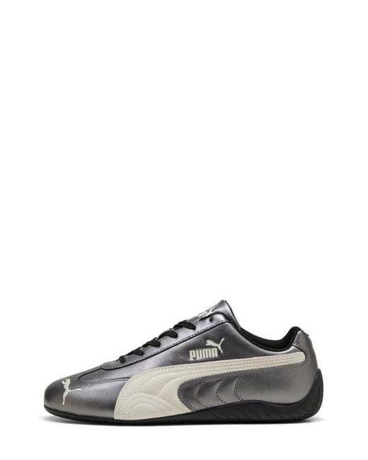 PUMA Black Speedcat Metallic Sneaker for men