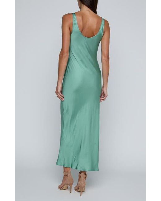 chinese dress ladies L'agence - Akiya Satin Maxi Dress main image 1