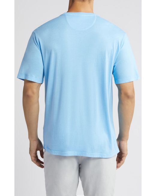 Johnnie-o Blue Dale 2.0 Pocket T-shirt for men