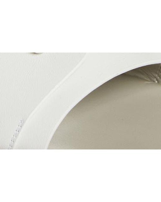 Christian Louboutin White Chambelimule Donna Slide Sandal