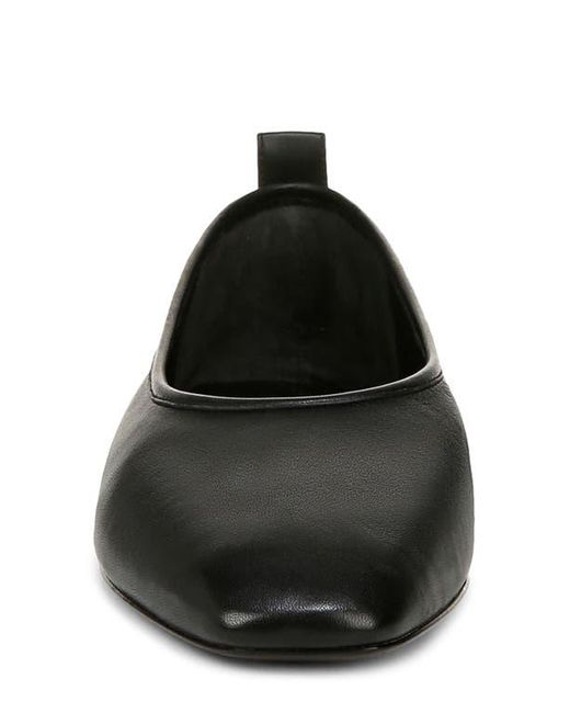 Vince Black Vivian Ballet Flat