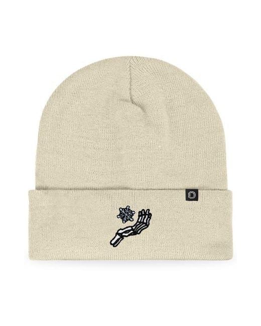 Alix Blue Chill Touch Beanie for men