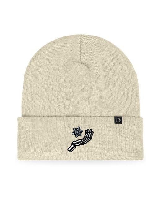 Alix Blue Chill Touch Beanie for men