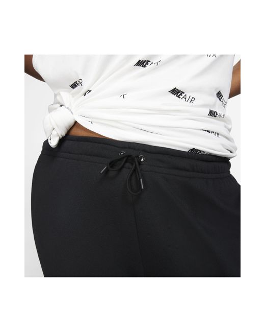 Nike Black Sportswear Essential Fleece Pants