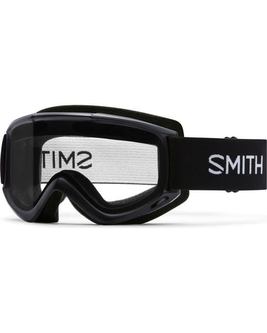 Smith Black Cascade Classic Snow Goggles
