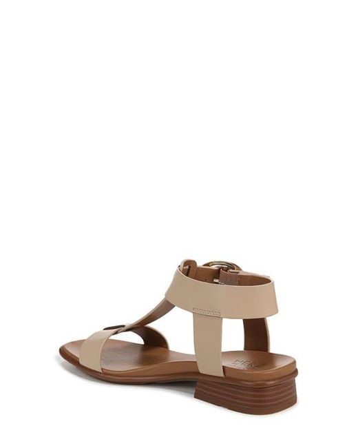Naturalizer Brown Brandy T-Strap Sandal